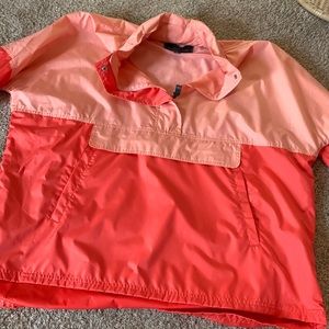 women’s rain jacket